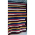 Alfombra lana tejido lineas 170 x 240 cm 