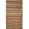 Alfombra lana tejida lineas 170 x 240 cm 