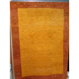 Alfombra lana pelo cortado marco 170 x240 cm