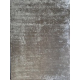 Alfombra lana pelo cortado Marron medio 160 x230 cm