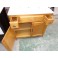 Mueble baño 82cm ancho madera color cerezo