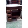 Mueble baño 84cm ancho madera color nogal