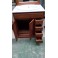 Mueble baño 76cm ancho madera color cerezo