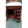 Mueble baño 76cm ancho madera color cerezo