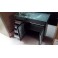 Mueble baño 100 cm ancho madera color Nogal